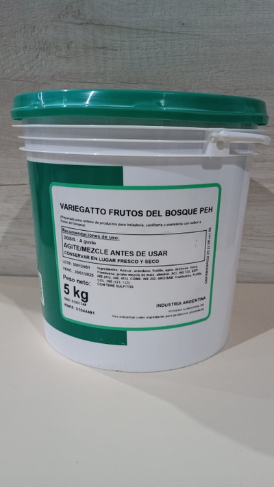 VARIEGATO FRUTOS DEL BOSQUE X 5KG PEHUENIA