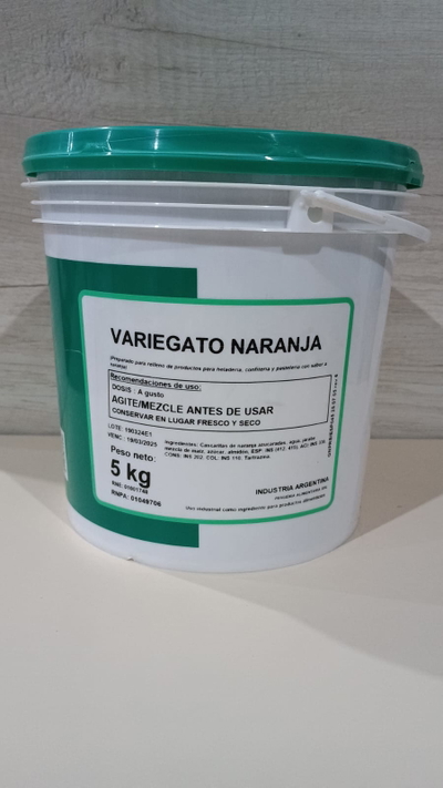 VARIEGATO NARANJA X 5KG PEHUENIA