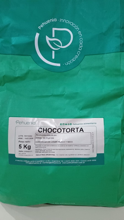 CHOCOTORTA X 5KG PEHUENIA