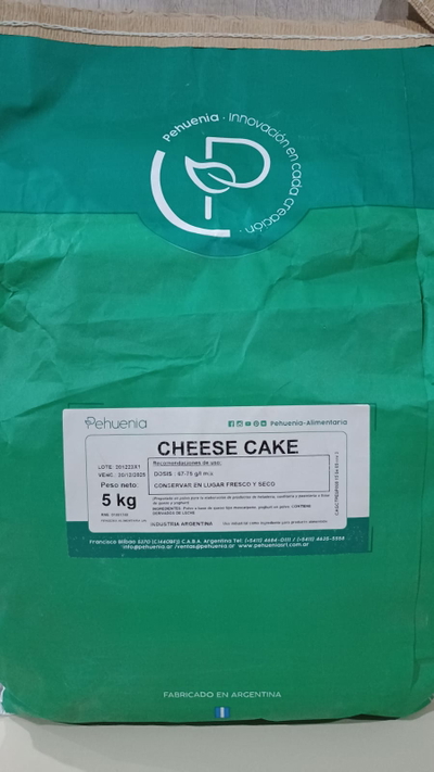 CHEESE CAKE X 5KG PEHUENIA