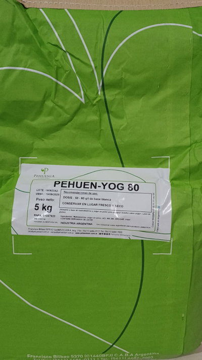 YOGUR EN POLVO X 5KG PEHUENIA