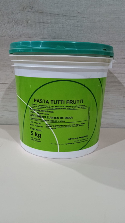PASTA TUTTI FRUTTI PEHUENIA X 5KG