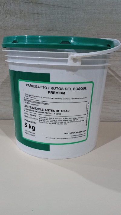VARIEGATO FRUTOS DEL BOSQUE PREMIUM X 5KG PEHUENIA