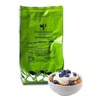 POLVO PARA PREPARAR YOGURT NATURAL PEH X 1.5KG