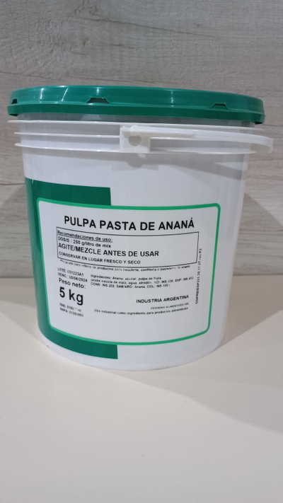 PULPA PASTA ANANA PEHUENIA X 5KG