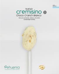 VARIEGATO CHOCOLATE BLANCO CRANCH X 4KG PEHUENIA