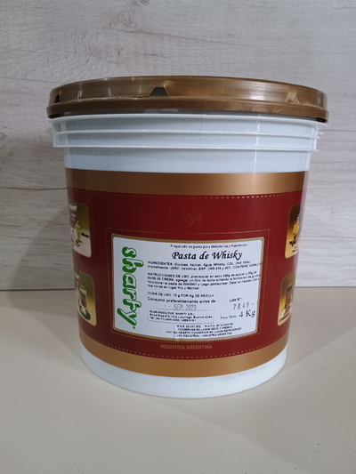 PASTA WHISKI X 4KG SHARTY