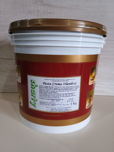PASTA CREMA IRLANDESA X 4KG SHARTY