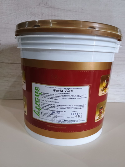 PASTA FLAN X 4KG SHARTY