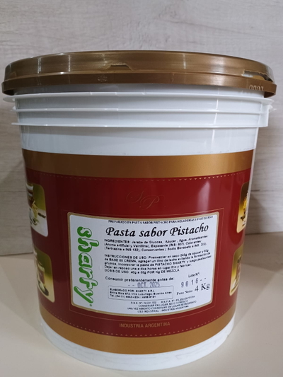 PASTA PISTACHO X 4KG SHARTY