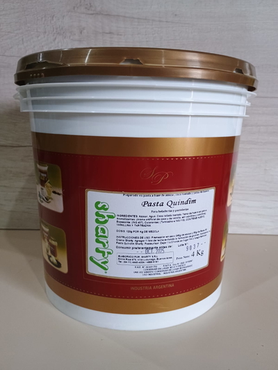 PASTA QUINDIN X 4KG SHARTY