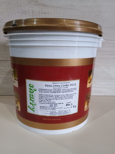 PASTA BLANCA COOKIE X 4KG SHARTY