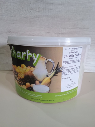 SABORIZANTE CHANTILLY ITALIANO X 3KG SHARTY