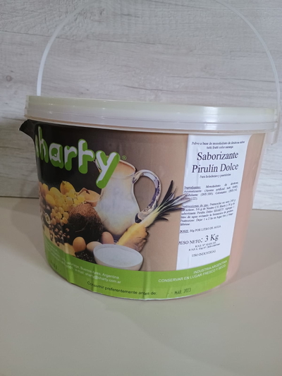 SABORIZANTE PIRULIN DOLCE X 3KG SHARTY