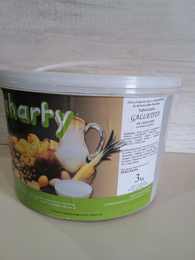 SABORIZANTE CHOCOLATE GALLETITA CHOCOLINA X 3KG SHARTY