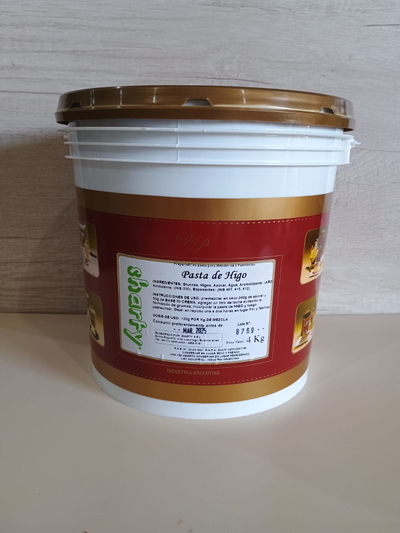 PASTA HIGO X 4KG SHARTY