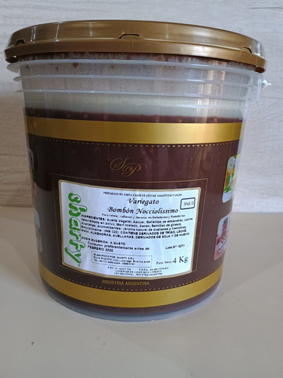 VARIEGATO BOMBON NOCCIOLISIMO IND X 4KG SHARTY