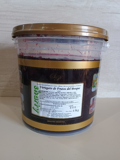 VARIEGATO FRUTO DEL BOSQUE LIGHT X 4KG SHARTY