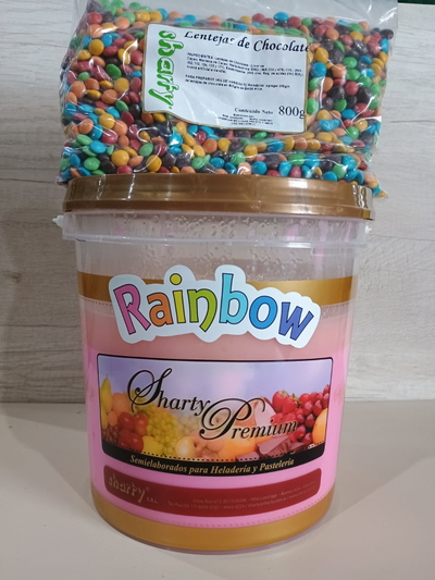 VARIEGATO RAINBOW PINK X 4KG SHARTY