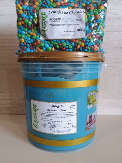 VARIEGATO RAINBOW BLUE X 4KG SHARTY
