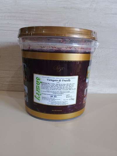 VARIEGATO FRUTILLA LIGHT X 4KG SHARTY
