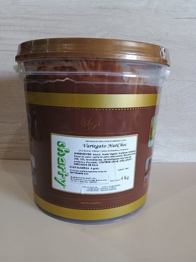 VARIEGATO CREMA ALLA NOCCIOLA VEGANO X 4KG SHARTY