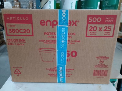 CONTENEDOR 360 ENPOLEX X 500U