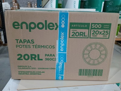 TAPA CONTENEDOR 360 ENPOLEX X 500U
