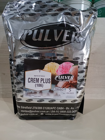 CREAM PLUS 106 X 5KG PULVER