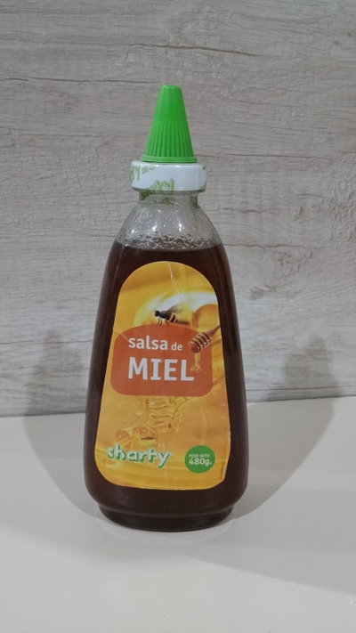 SALSA MIEL X 480GR SHARTY