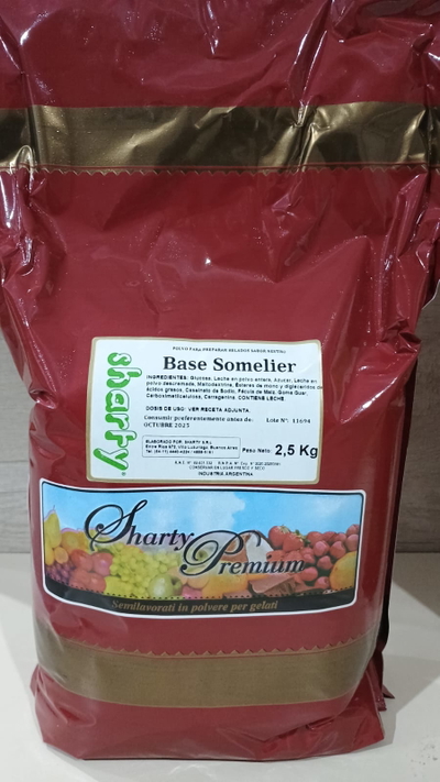 BASE SOMELIER X 2.5KG SHARTY