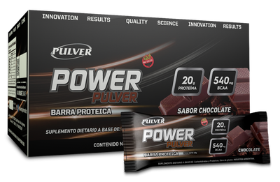 PULVER POWER BARRA PROTEICA X 12 U