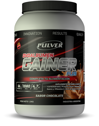 PLUSS GAINER X 1.5KG