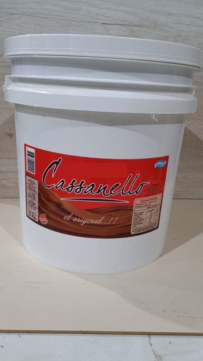 DULCE DE LECHE PARA SEMBRAR X 12KG CASSANELLO