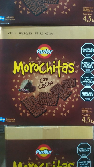 MASITAS TIPO CHOCOLINA X4.5KG