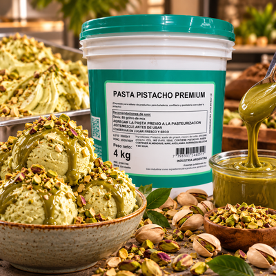 PASTA PISTACHO ITALIANO X 4KG PEHUENIA