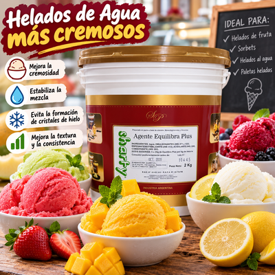 AGENTE EQUILIBRA PLUS GEL EMULSIONANTE X2KG SHARTY