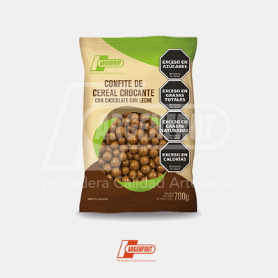 CEREAL CONFITE CROCANTE CON LECHE X 700GR