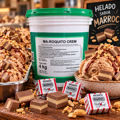 MA-ROQUITOS CREM X4KG PEHUENIA