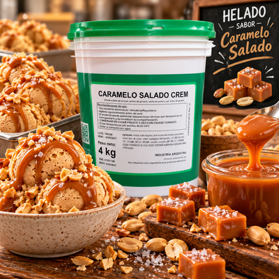 VARIEGATO CARAMELO SALADO CREM X4KG PEHUENIA