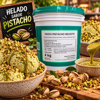 PASTA PISTACHO SELECTO X4KG PEHUENIA