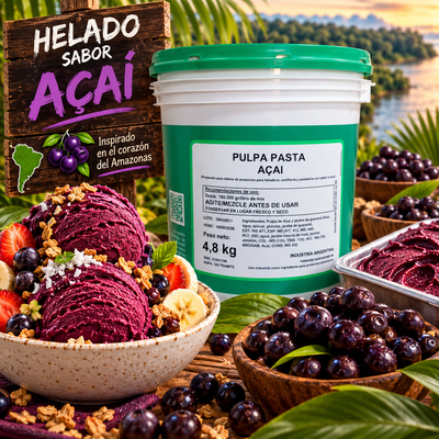 PULPA PASTA ACAI PEHUENIA X4.8KG