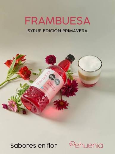SYRUP DE FRAMBUESA X 1L PEHUENIA