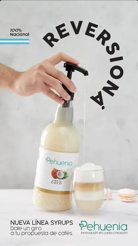 SYRUP DE COCO X 1LTR PEHUENIA