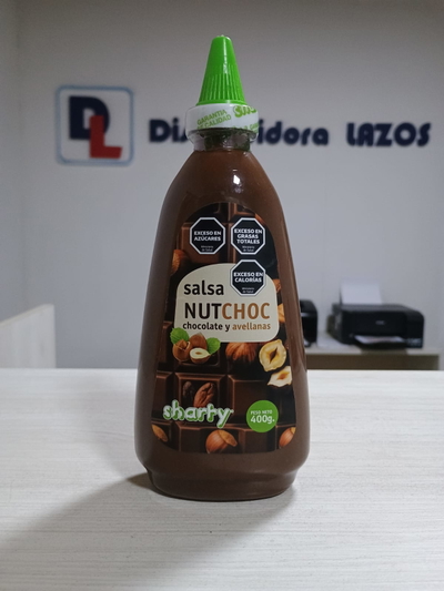SALSA NUT CHOC X 480GR SHARTY