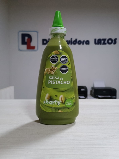 SALSA PISTACHO X 480GR SHARTY