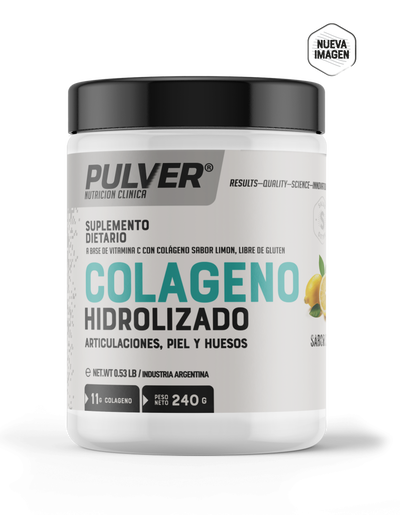 COLAGENO HIDROLIZADO X240GR PULVER