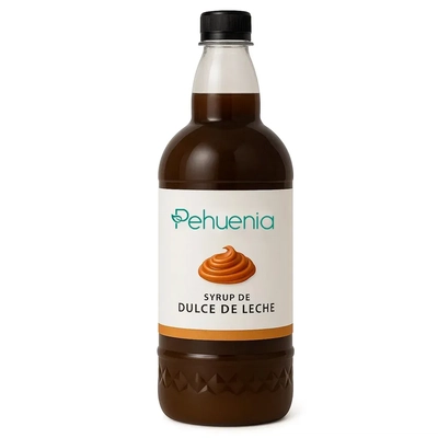 SYRUP DULCE DE LECHE X1 L PEHUENIA