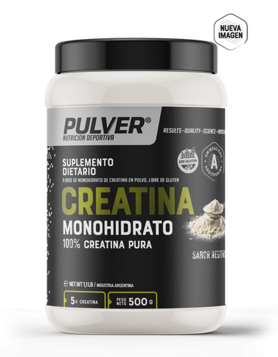 CREATINA X 500GR