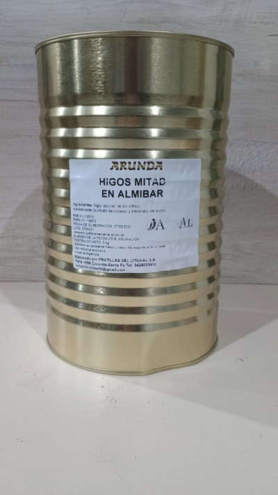 HIGOS PARTIDOS EN ALMIBAR ARUNDA X 5KG